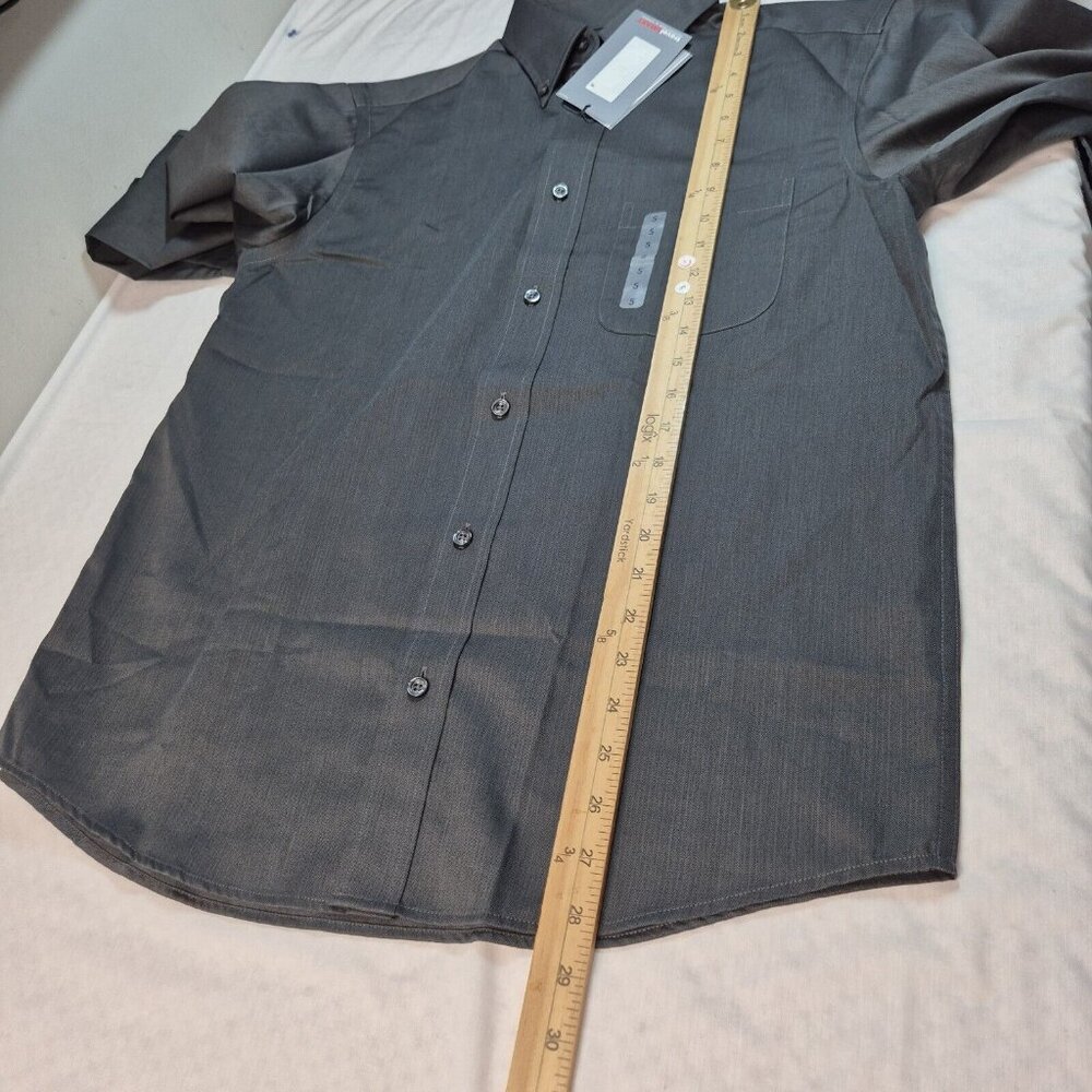 Travel Smart Roundtree & Yorke Men's Size S Shirt Long Sleeve Black (51) - Picture 9 of 9